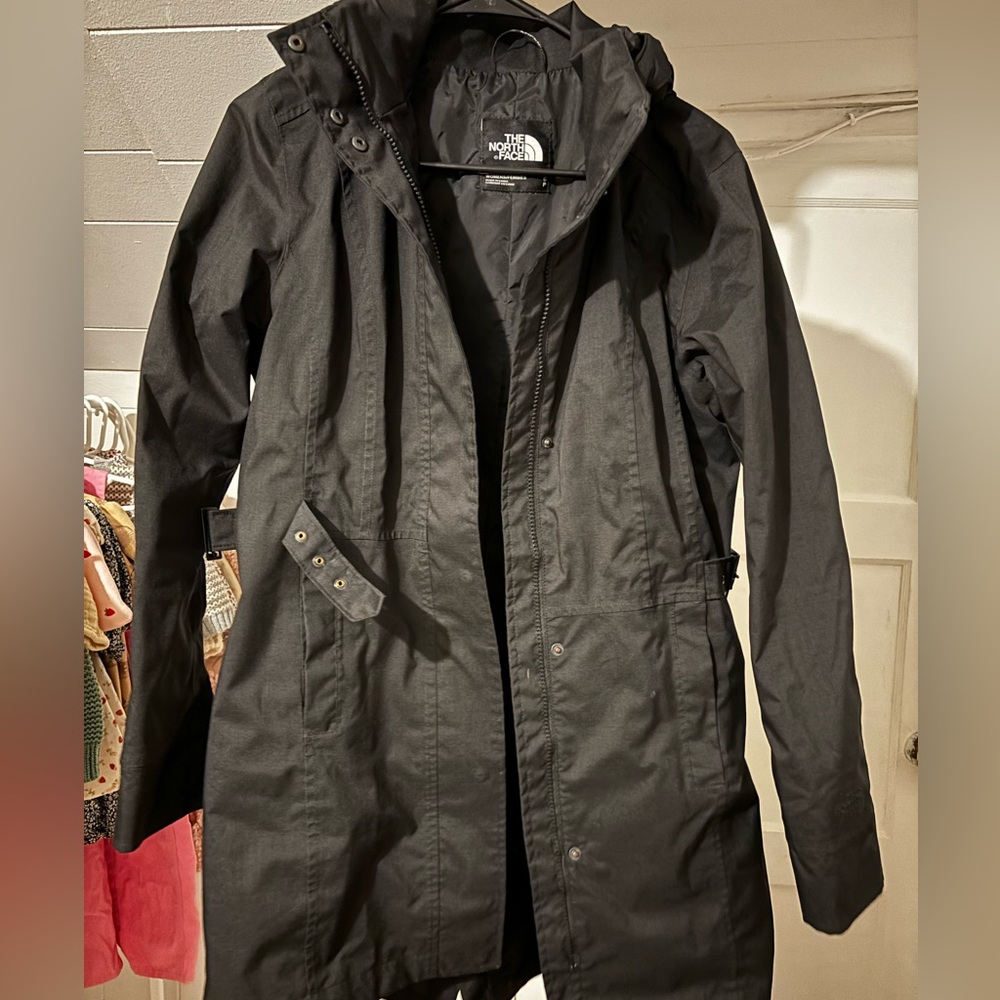 The Northface size small trench jacket